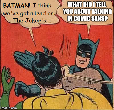 Detail Comic Sans Meme Nomer 33