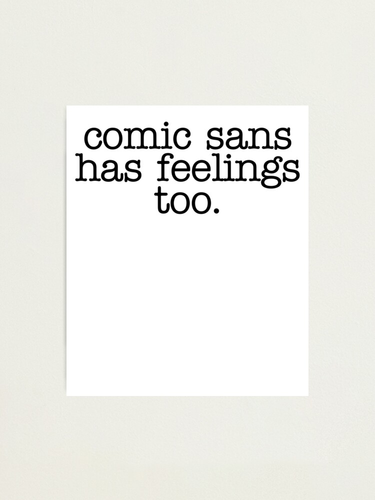 Detail Comic Sans Meme Nomer 35