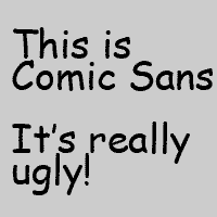 Detail Comic Sans Meme Nomer 52