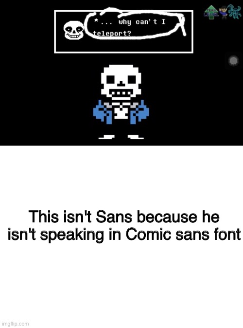 Detail Comic Sans Undertale Nomer 19