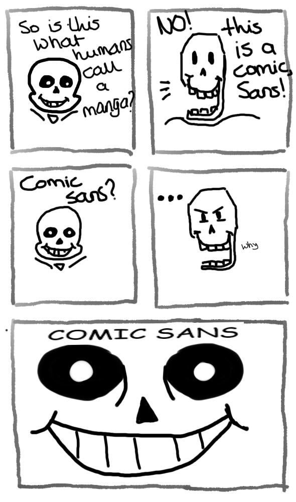 Detail Comic Sans Undertale Nomer 3