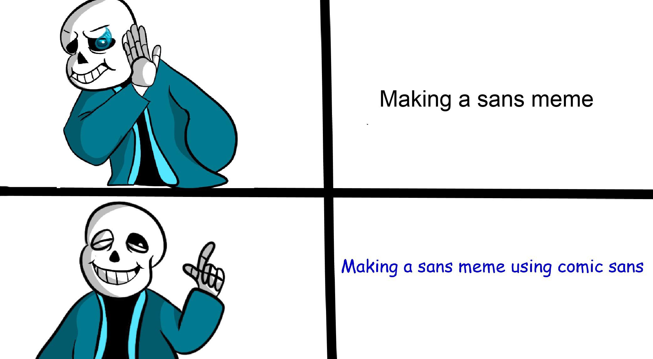 Detail Comic Sans Undertale Nomer 6