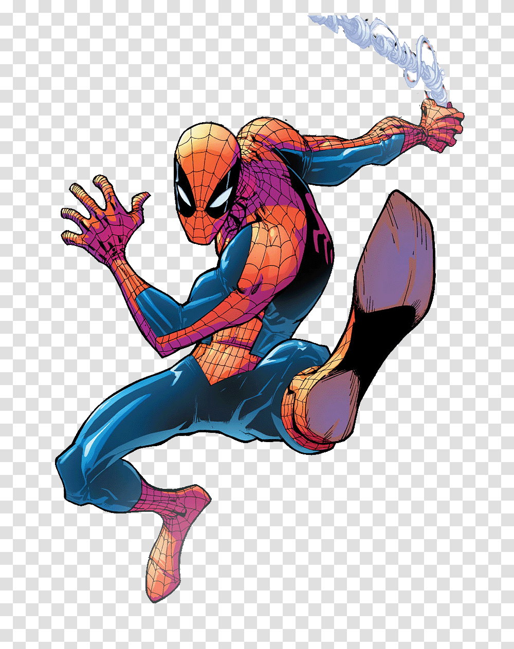 Detail Comic Spiderman Png Nomer 14