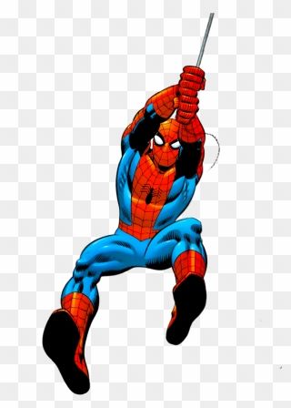 Detail Comic Spiderman Png Nomer 17