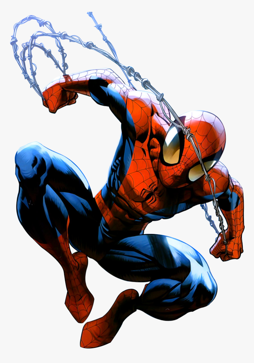 Detail Comic Spiderman Png Nomer 28