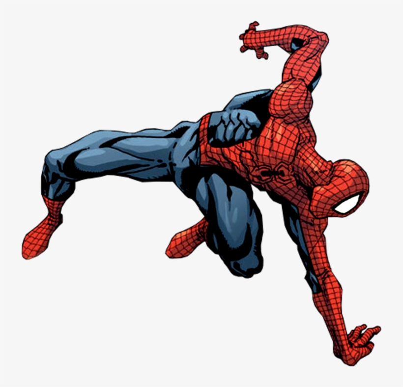 Detail Comic Spiderman Png Nomer 4
