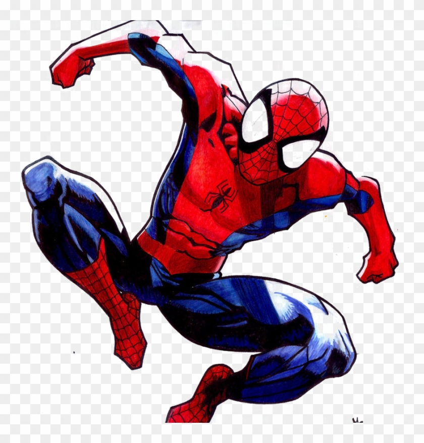 Detail Comic Spiderman Png Nomer 9