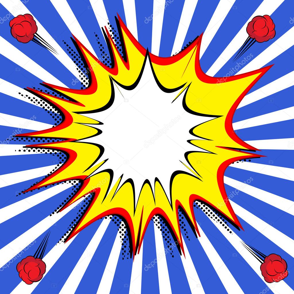 Detail Comic Style Background Nomer 38
