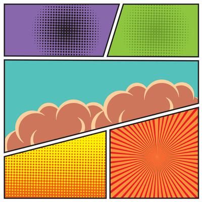 Detail Comic Style Background Nomer 48