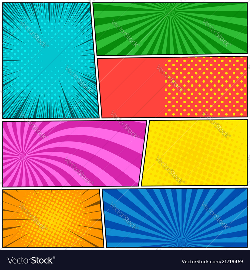 Detail Comic Style Background Nomer 50