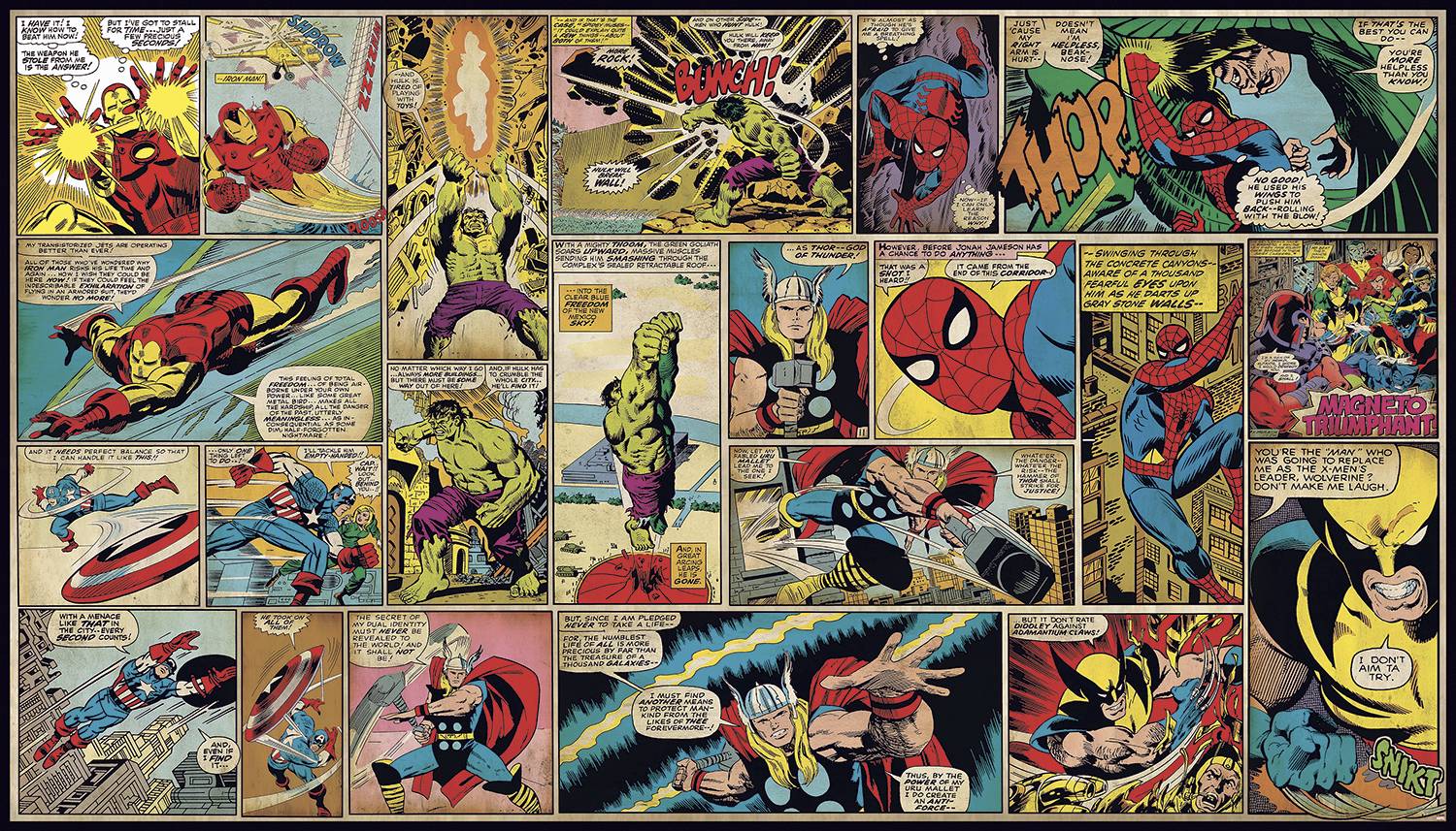 Detail Comic Strip Wallpapers Hd - Wallpaper Cave