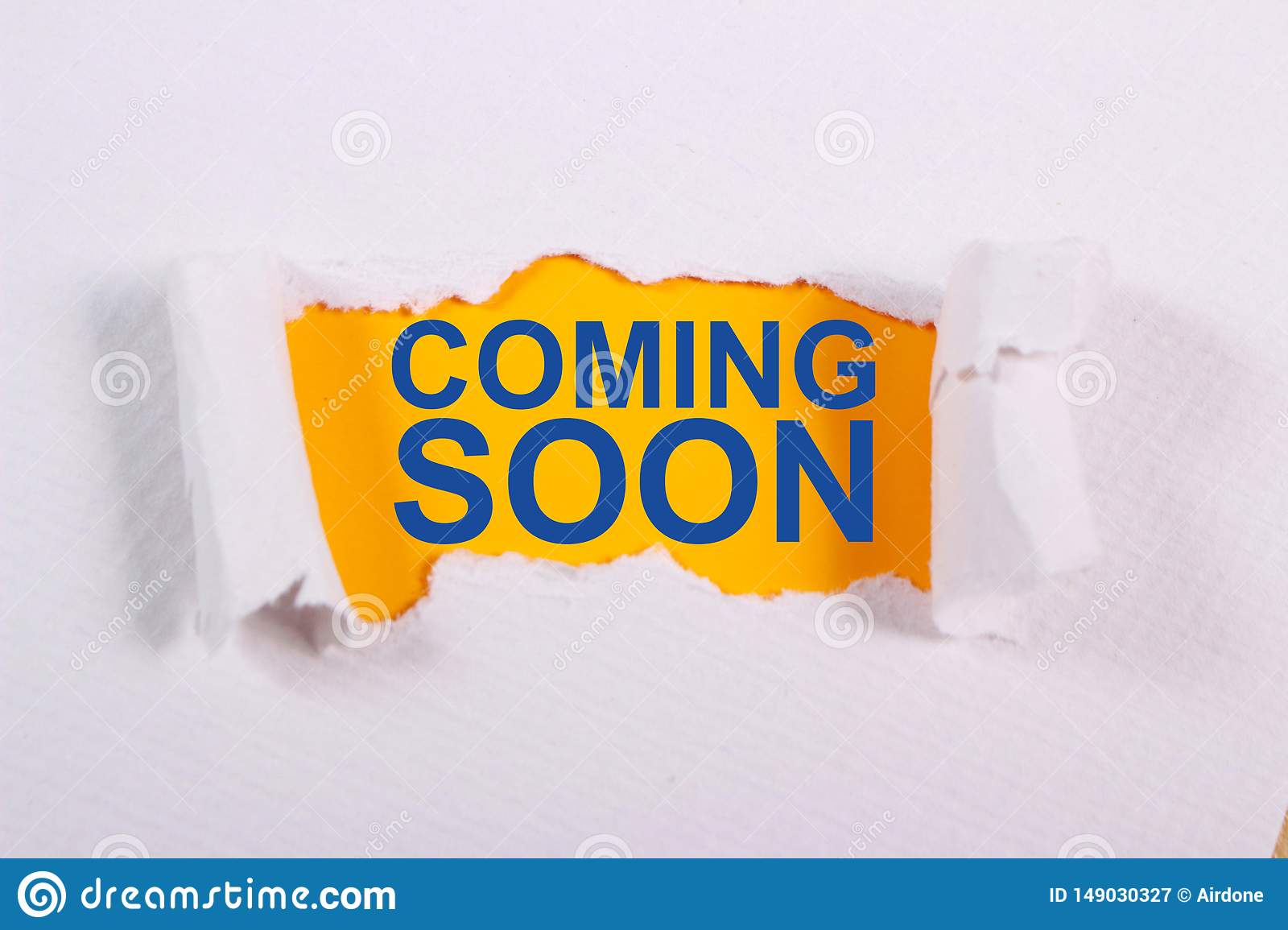 Detail Coming Soon Typography Nomer 16