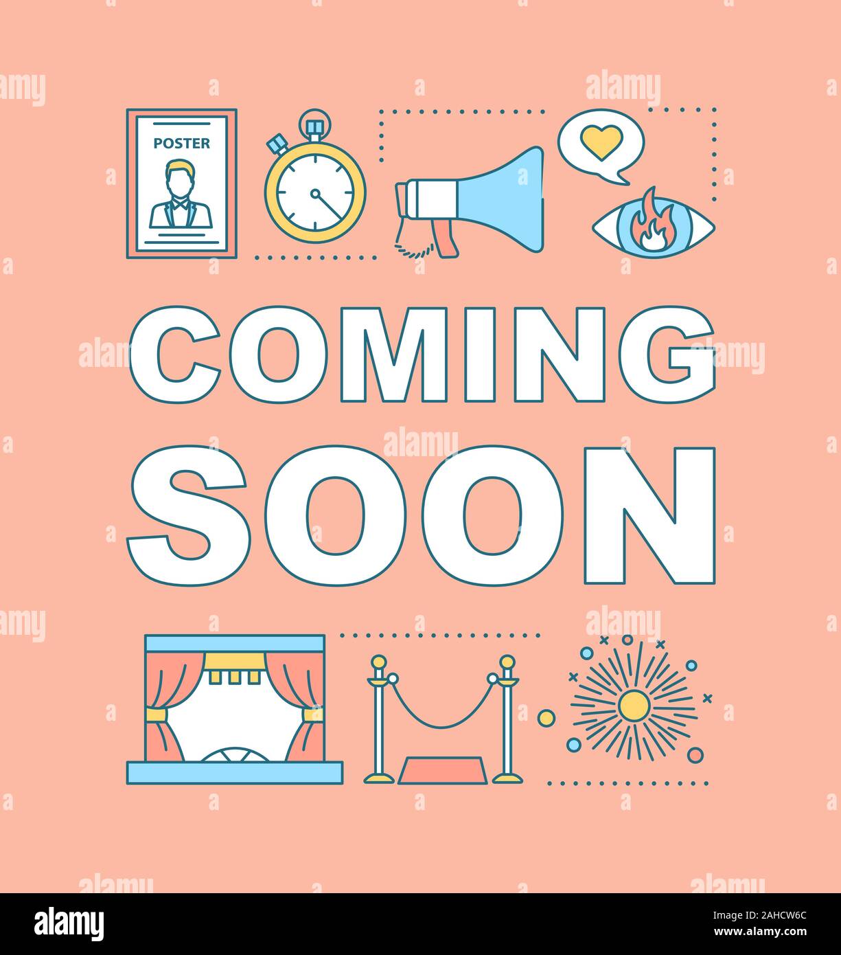 Detail Coming Soon Typography Nomer 48