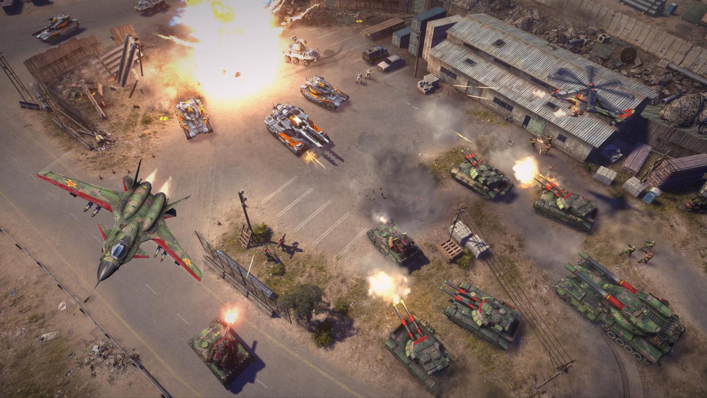 Detail Command And Conquer Generals 2 Gratis Nomer 11