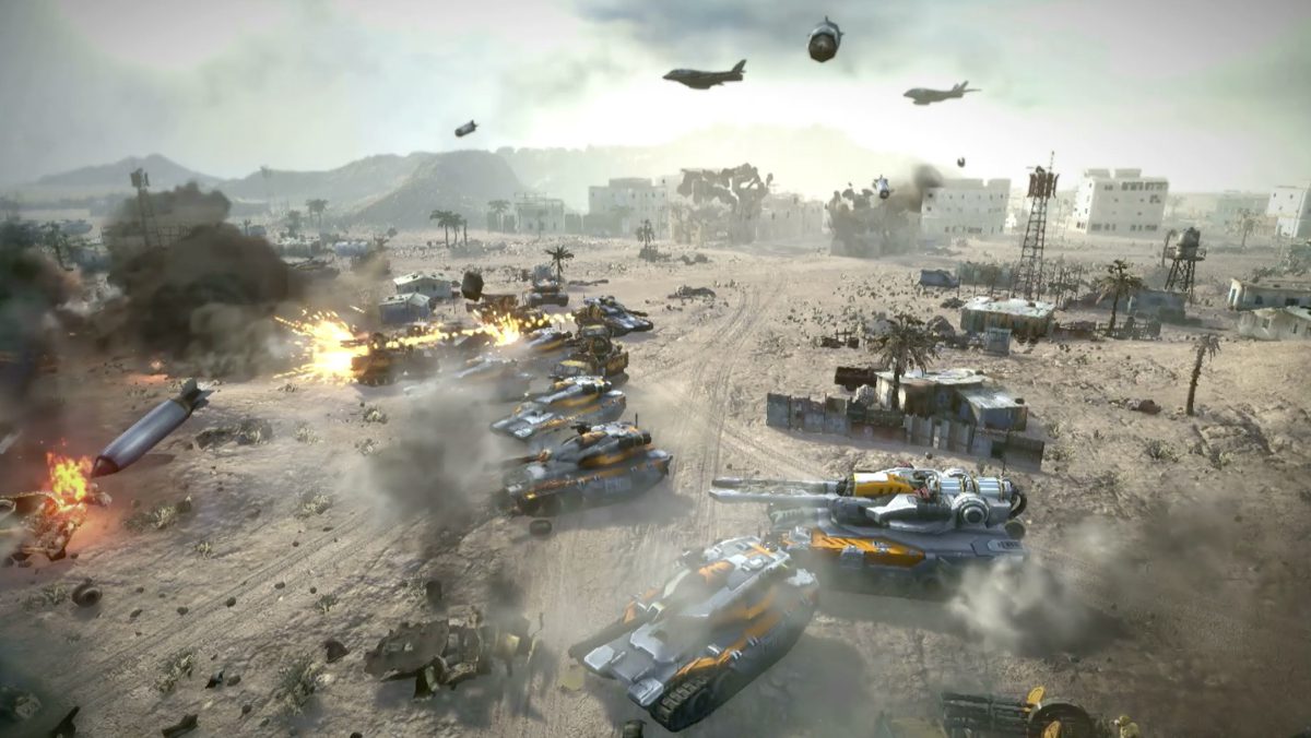 Detail Command And Conquer Generals 2 Gratis Nomer 14