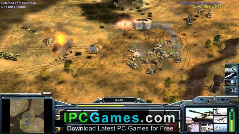 Detail Command And Conquer Generals 2 Gratis Nomer 29