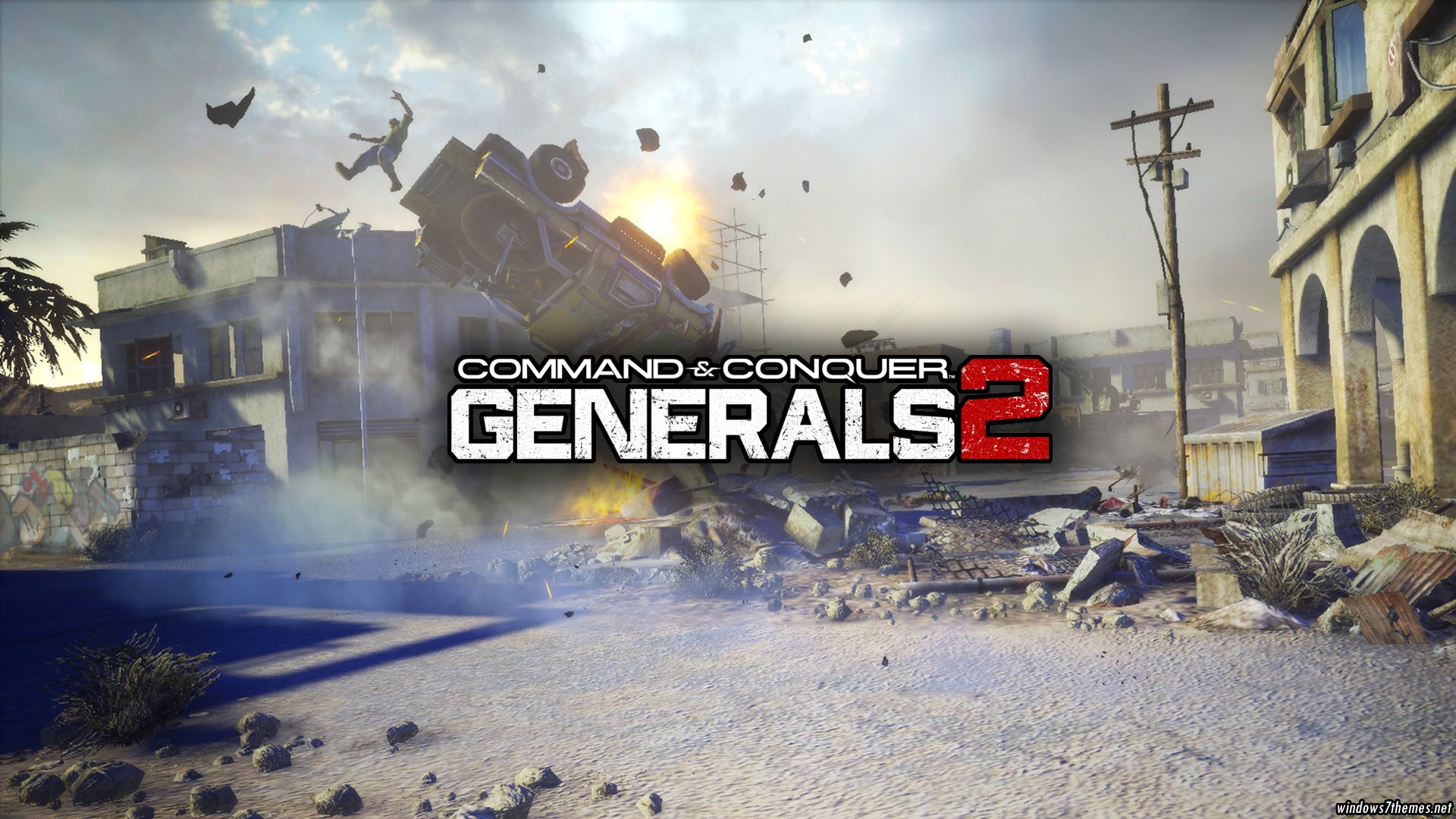 Detail Command And Conquer Generals 2 Gratis Nomer 36