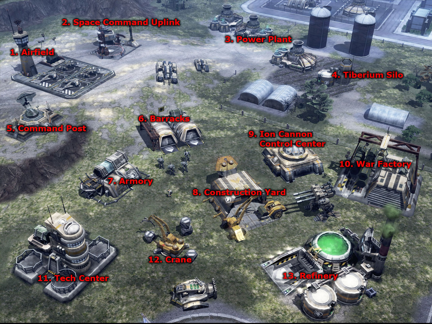Detail Command And Conquer Generals 3 Nomer 6