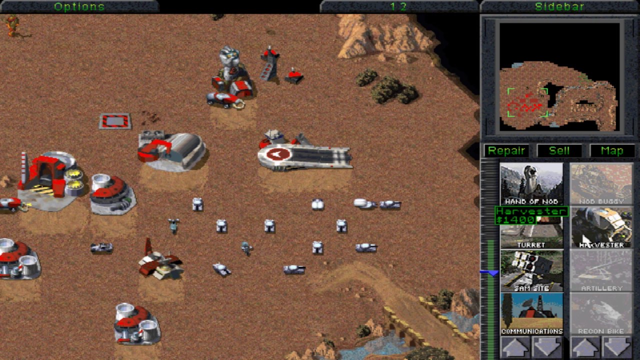 Detail Command And Conquer Hand Of Nod Nomer 13