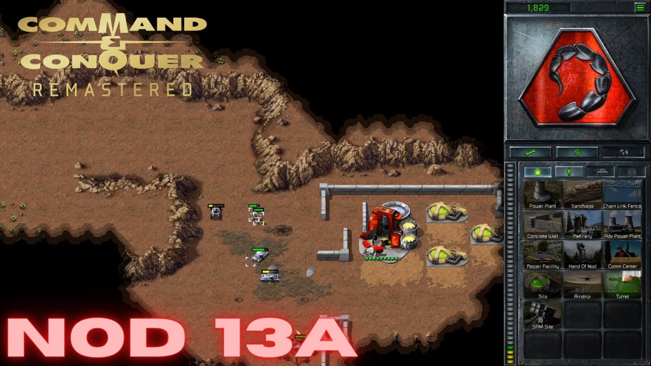 Detail Command And Conquer Hand Of Nod Nomer 23