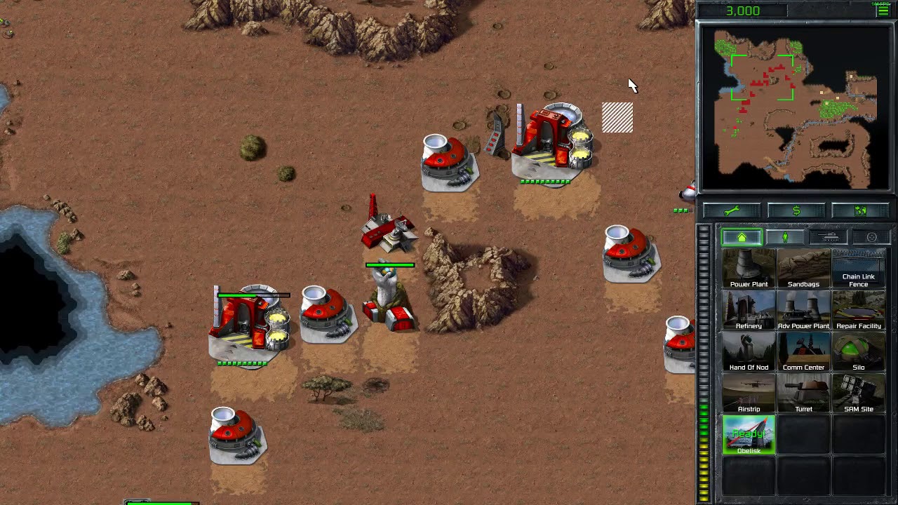 Detail Command And Conquer Hand Of Nod Nomer 24