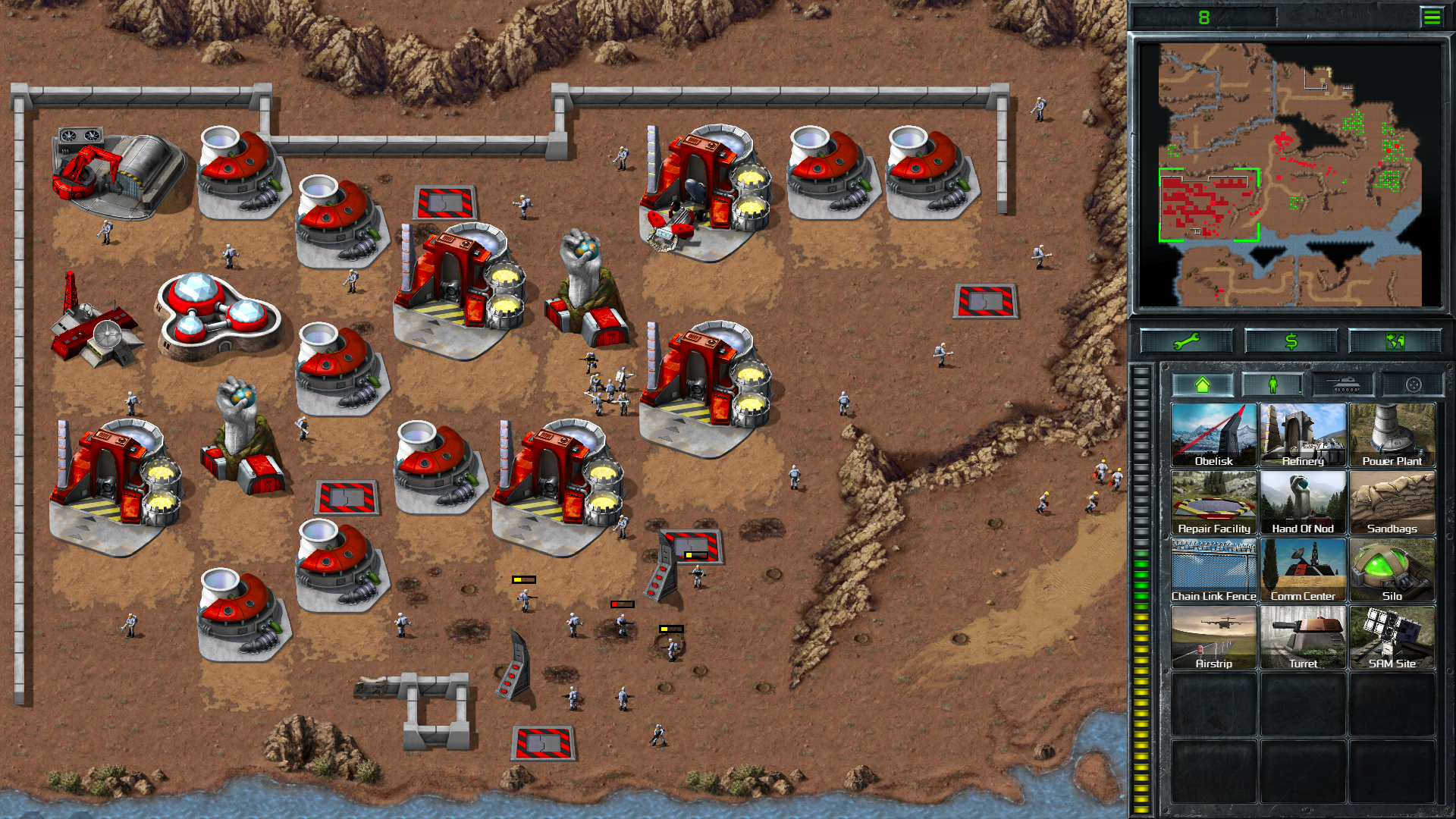 Detail Command And Conquer Hand Of Nod Nomer 28