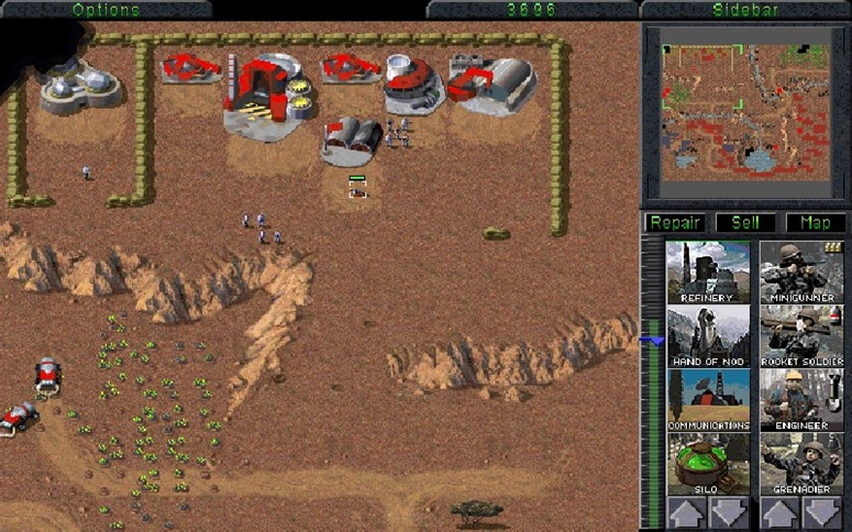 Detail Command And Conquer Hand Of Nod Nomer 52