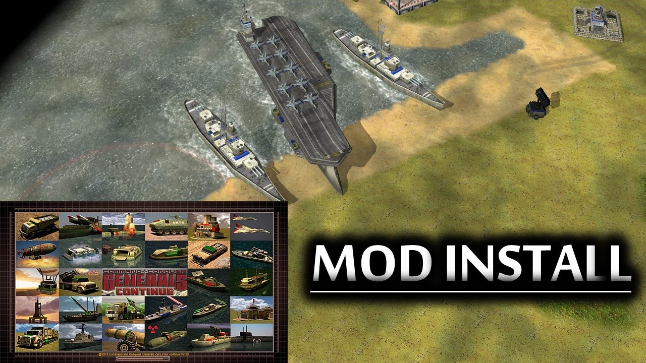 Detail Command And Conquer Zero Hour Mods Nomer 2