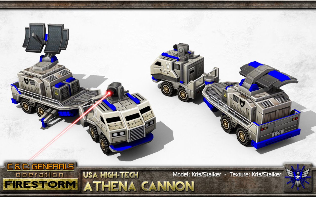 Detail Command And Conquer Zero Hour Mods Nomer 22