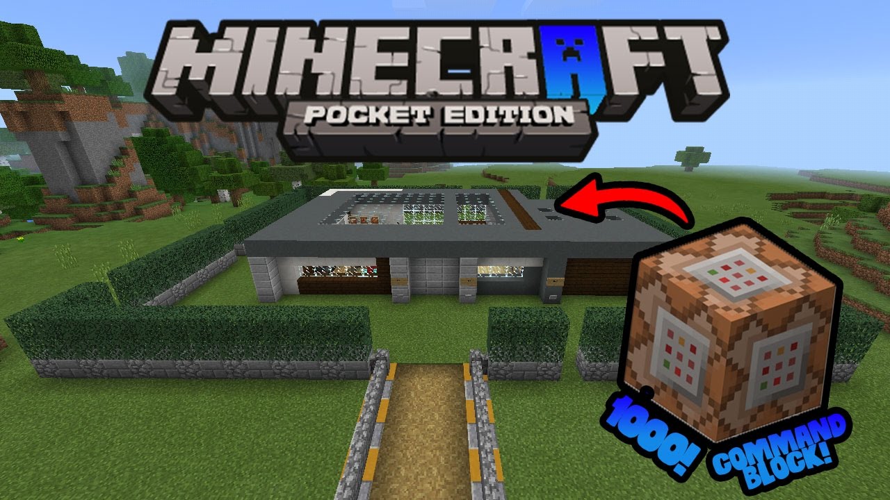 Detail Command Block Code Rumah Mewah Nomer 2
