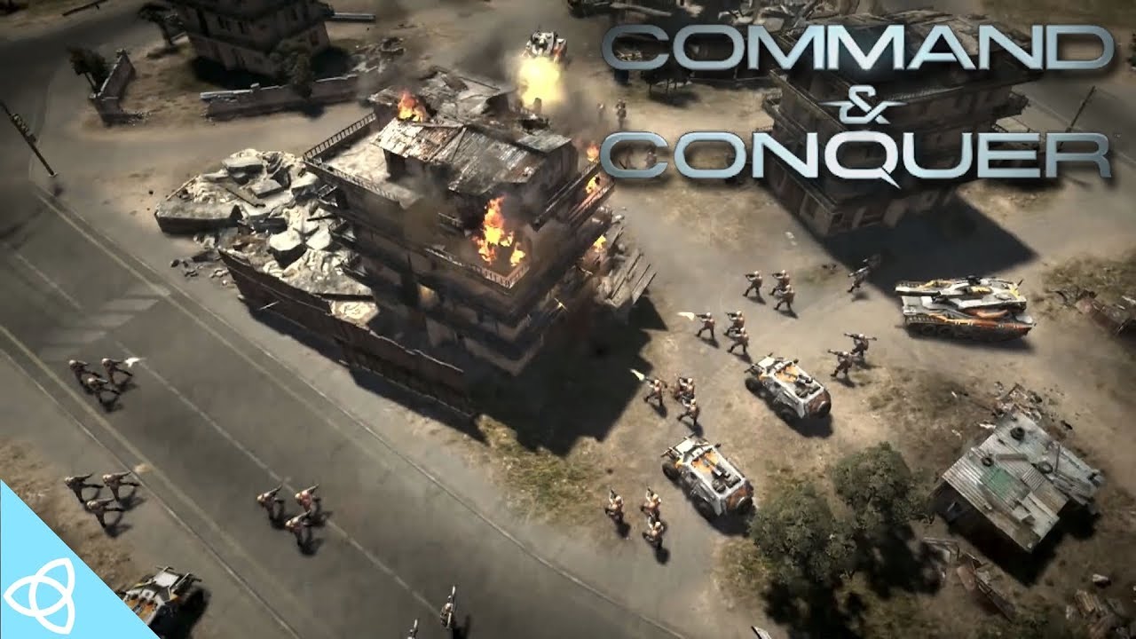 Command Conquer Generals 2 - KibrisPDR