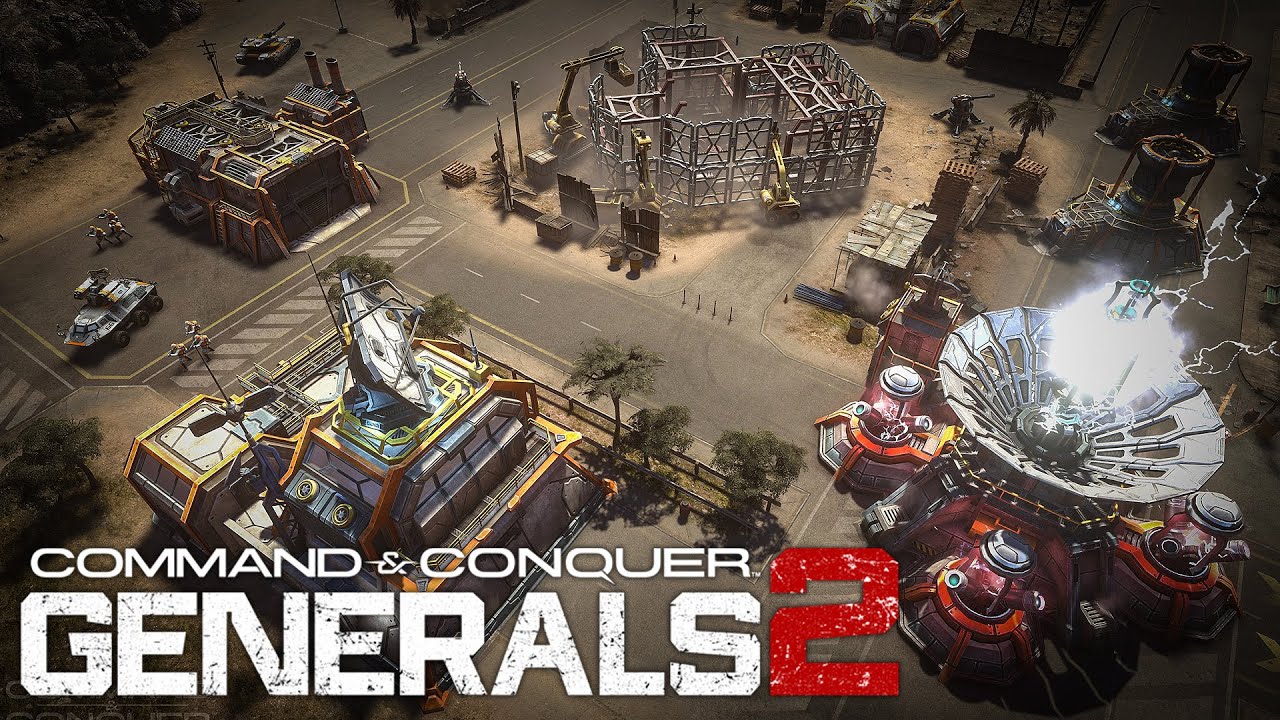 Detail Command Conquer Generals 2 Nomer 2