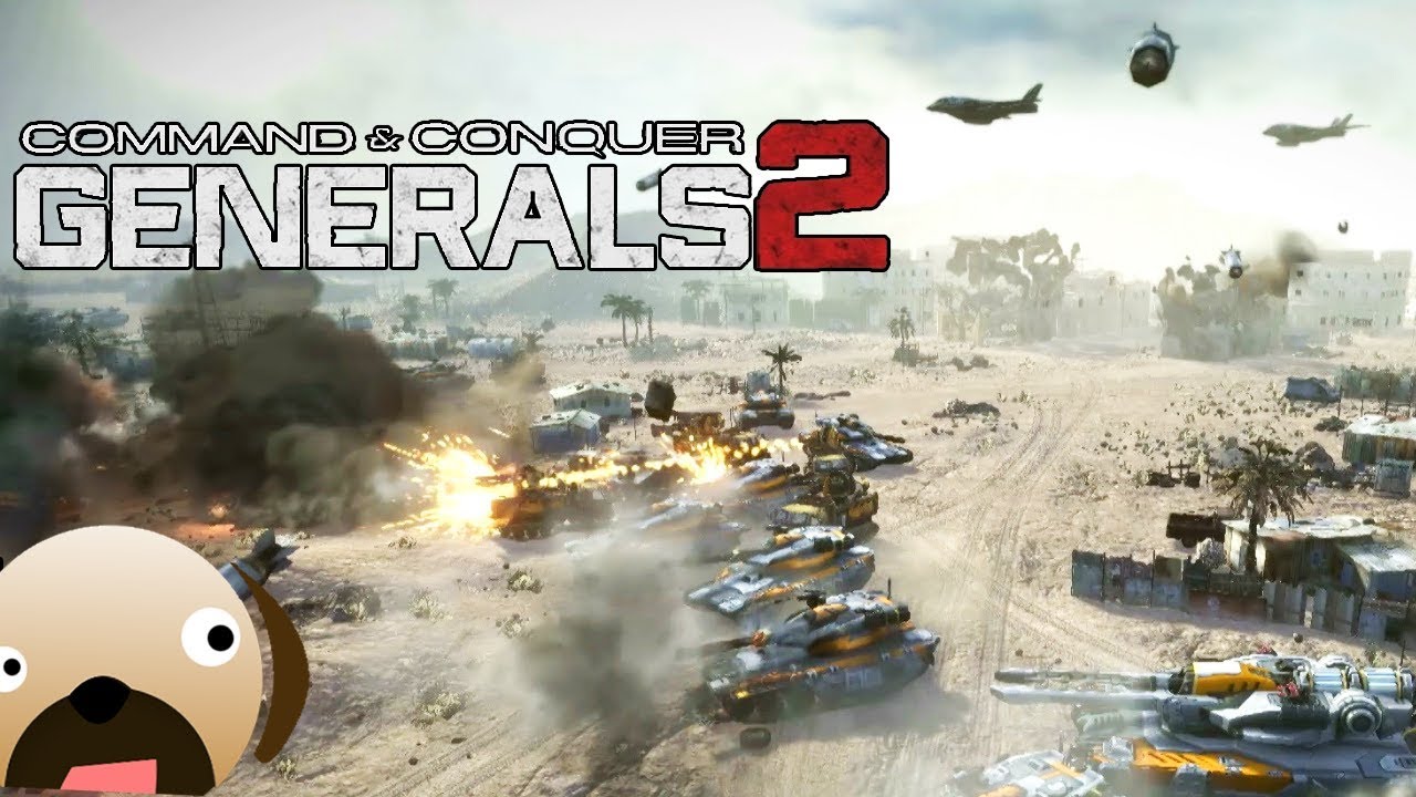 Detail Command Conquer Generals 2 Nomer 27