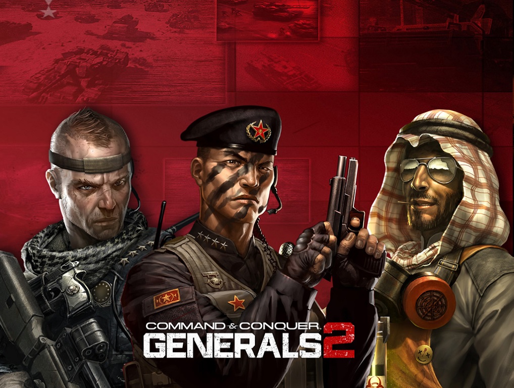 Detail Command Conquer Generals 2 Nomer 29