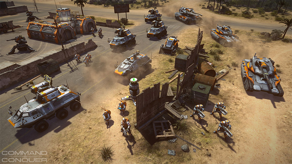 Detail Command Conquer Generals 2 Nomer 40