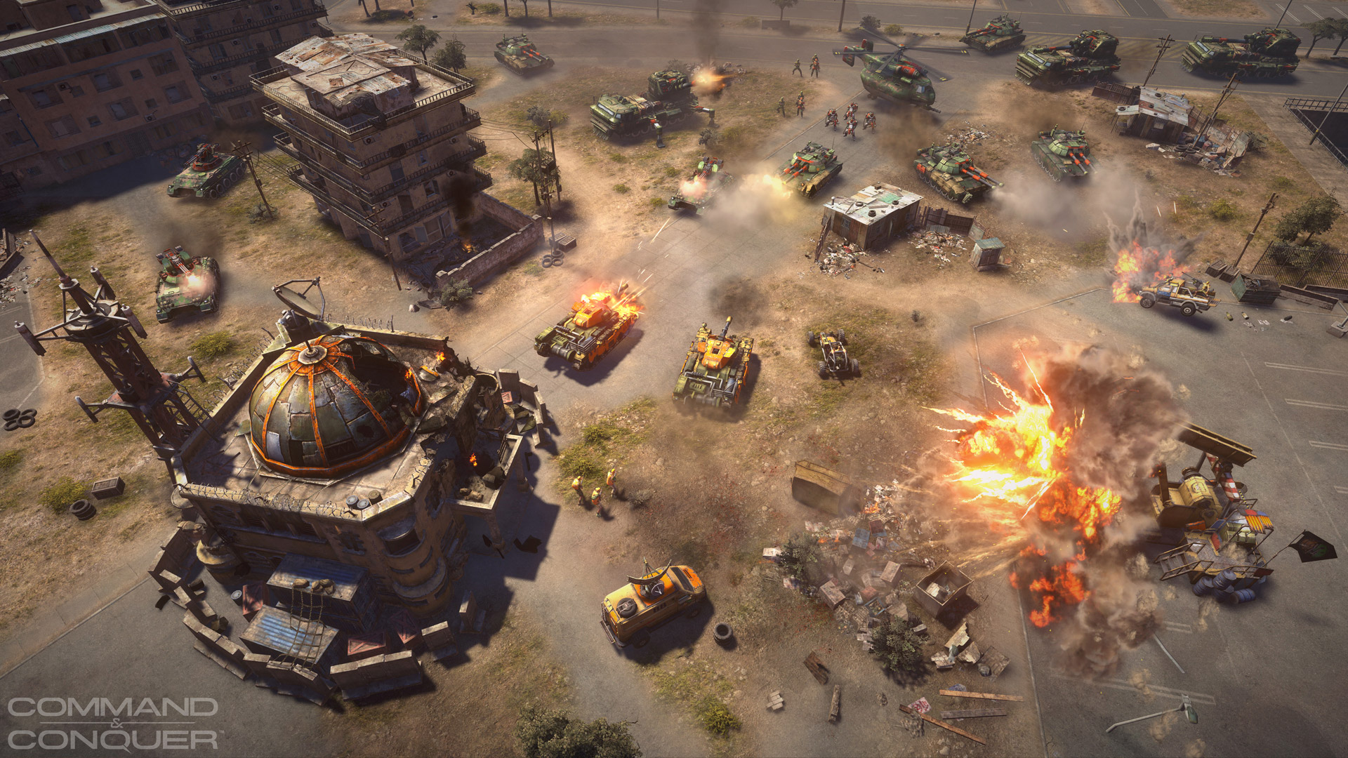 Download Command Conquer Generals 2 Nomer 46