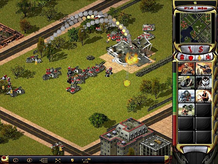 Detail Command Conquer Red Alert 2 Nomer 12