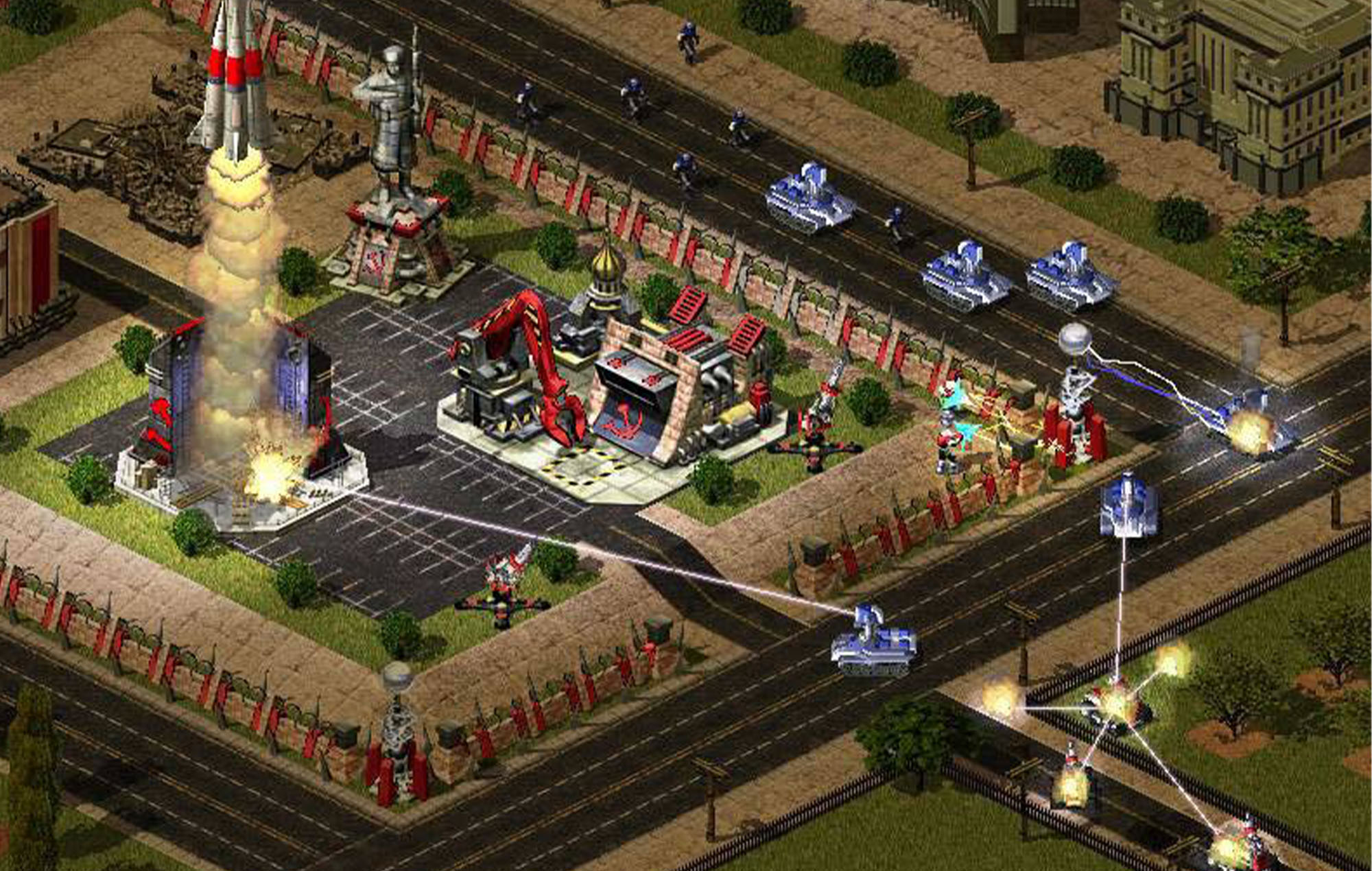 Detail Command Conquer Red Alert 2 Nomer 4