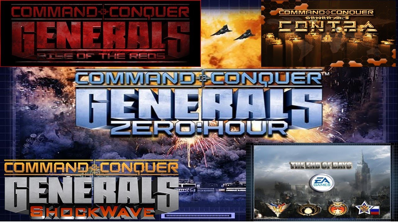 Detail Command Conquer Zero Hour Mod Nomer 12