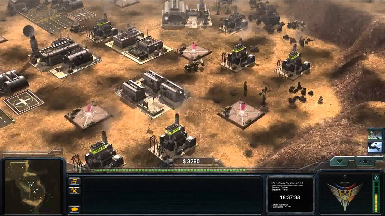 Detail Command Conquer Zero Hour Mod Nomer 5