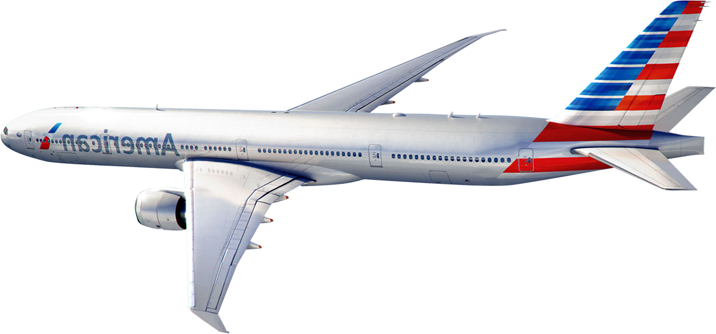 Detail Commercial Airplane Png Nomer 3