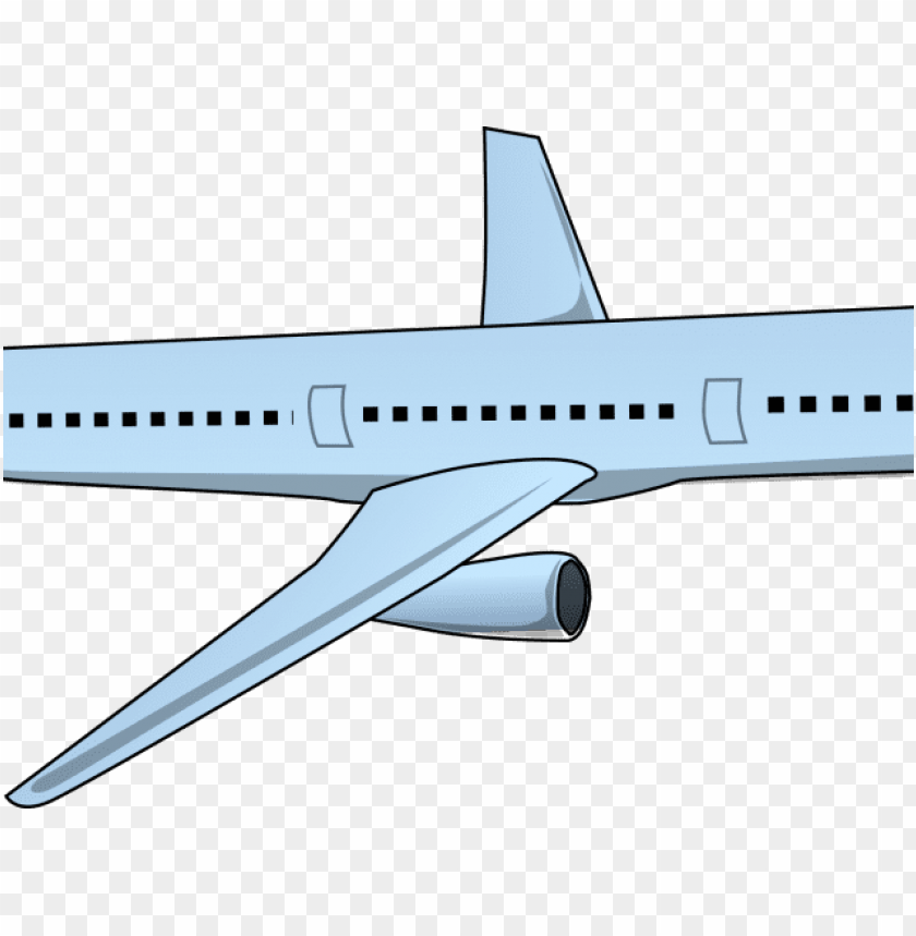 Detail Commercial Airplane Png Nomer 21