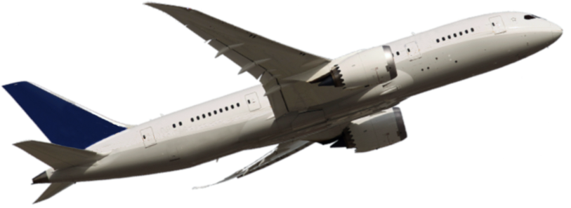 Detail Commercial Airplane Png Nomer 22