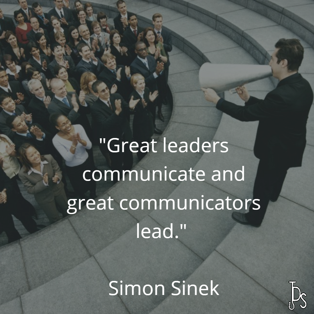 Communication And Leadership Quotes - KibrisPDR