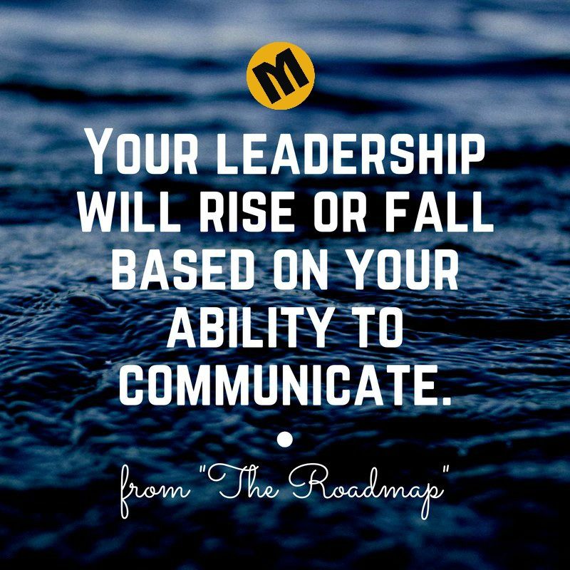 Detail Communication And Leadership Quotes Nomer 4