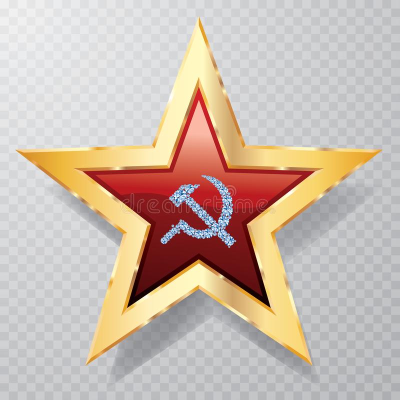 Detail Communist Red Star Nomer 44