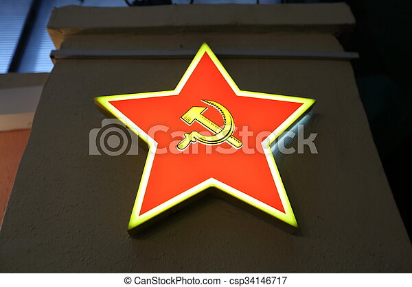 Detail Communist Red Star Nomer 52
