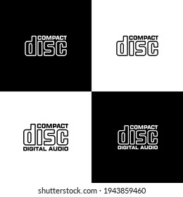 Detail Compact Disc Logo Nomer 49