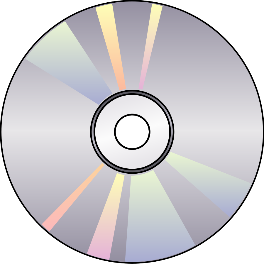 Detail Compact Disk Clipart Nomer 2
