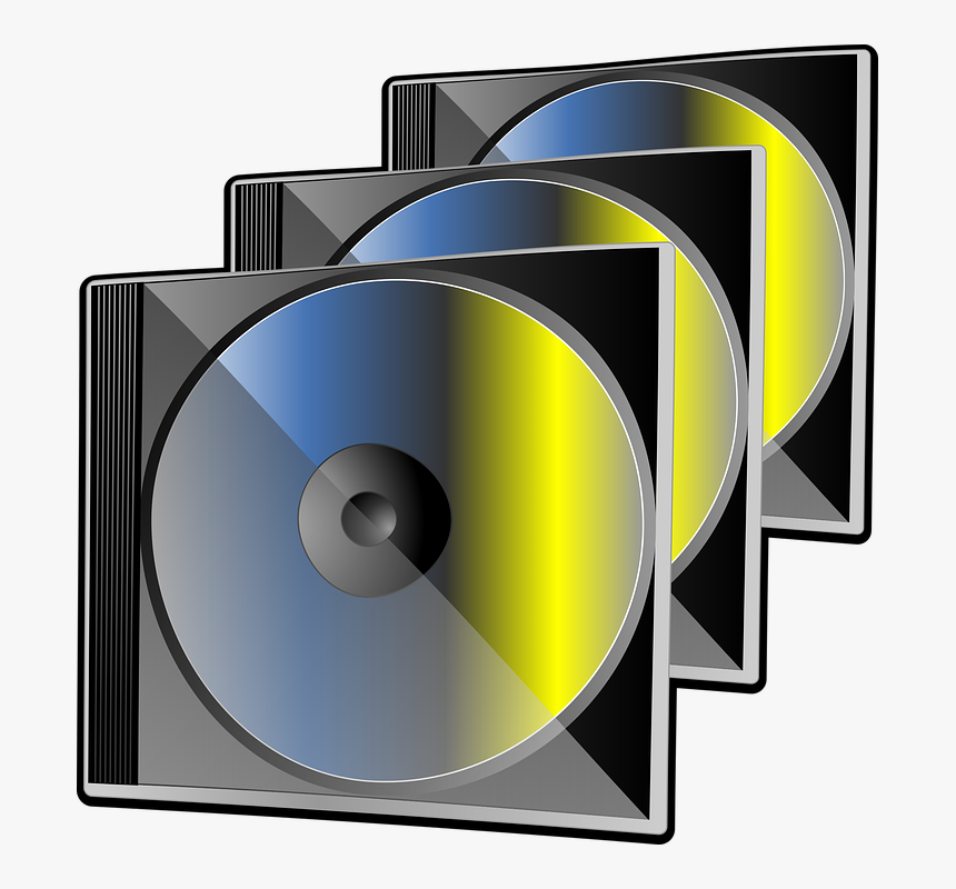 Detail Compact Disk Clipart Nomer 17